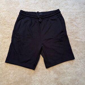 H&M Men's Black Athletic Shorts